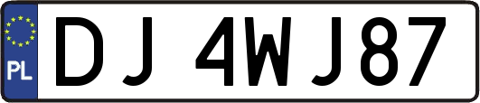 DJ4WJ87