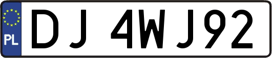 DJ4WJ92