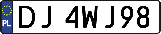 DJ4WJ98