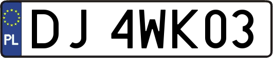 DJ4WK03