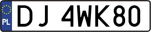 DJ4WK80