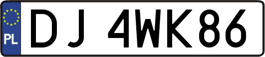 DJ4WK86