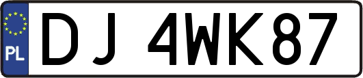 DJ4WK87