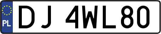 DJ4WL80
