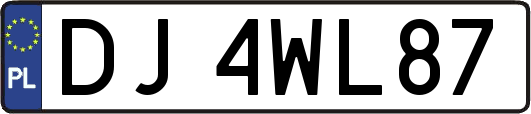 DJ4WL87