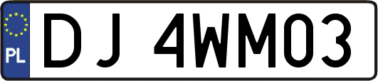 DJ4WM03