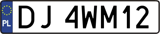DJ4WM12