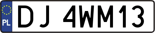 DJ4WM13