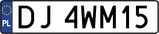 DJ4WM15