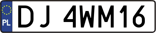 DJ4WM16