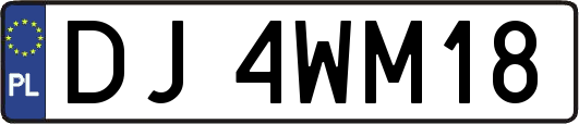 DJ4WM18