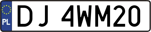 DJ4WM20