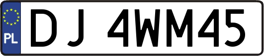 DJ4WM45