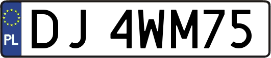 DJ4WM75