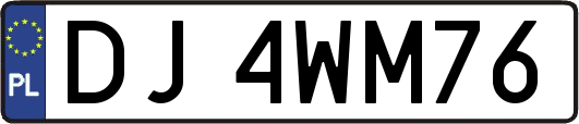 DJ4WM76