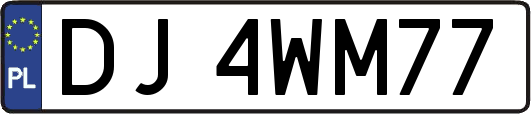 DJ4WM77