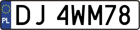 DJ4WM78