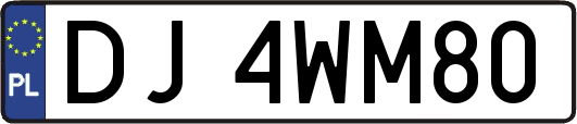 DJ4WM80