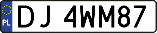DJ4WM87