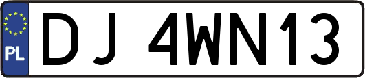 DJ4WN13