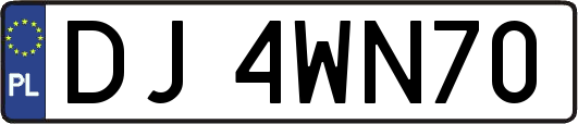 DJ4WN70