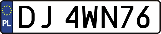 DJ4WN76