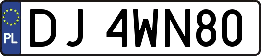 DJ4WN80