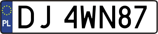 DJ4WN87