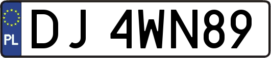 DJ4WN89