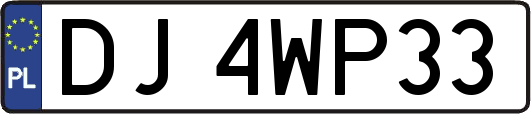 DJ4WP33