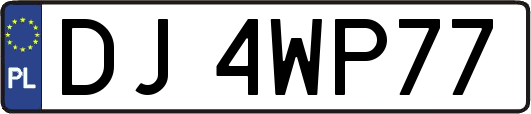 DJ4WP77