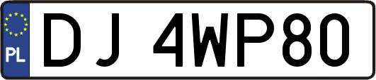 DJ4WP80