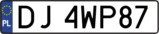 DJ4WP87