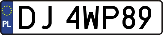 DJ4WP89