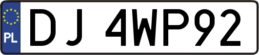 DJ4WP92