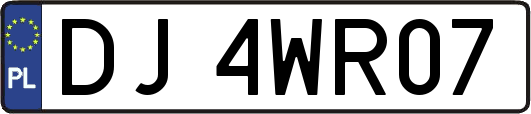 DJ4WR07