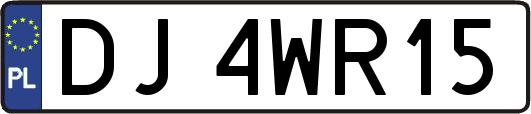 DJ4WR15