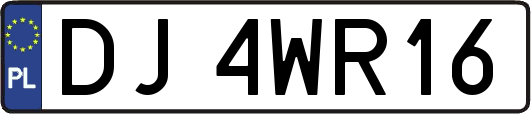 DJ4WR16
