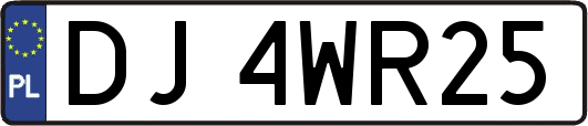 DJ4WR25