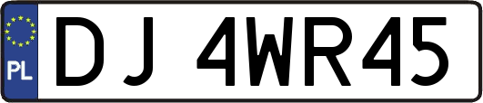 DJ4WR45