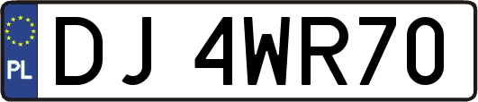 DJ4WR70