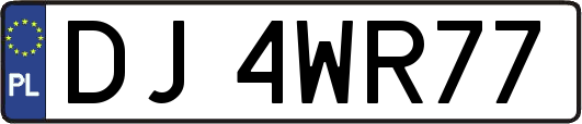 DJ4WR77