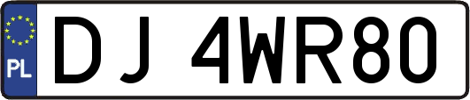 DJ4WR80