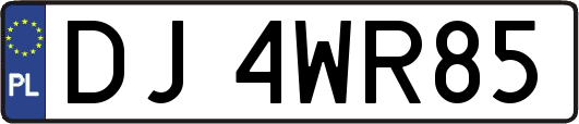 DJ4WR85