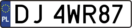 DJ4WR87