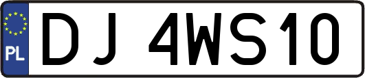 DJ4WS10