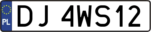 DJ4WS12