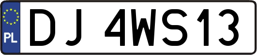 DJ4WS13