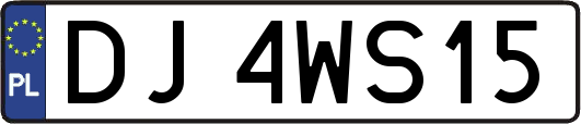 DJ4WS15