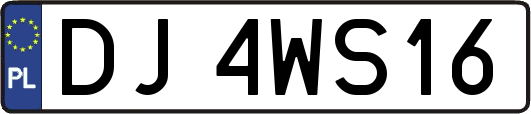 DJ4WS16
